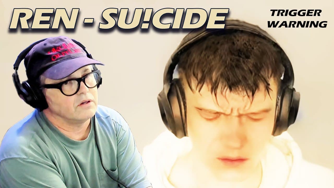 This is my first reaction to the song, Su!cide, by Ren - Trigger Alert!