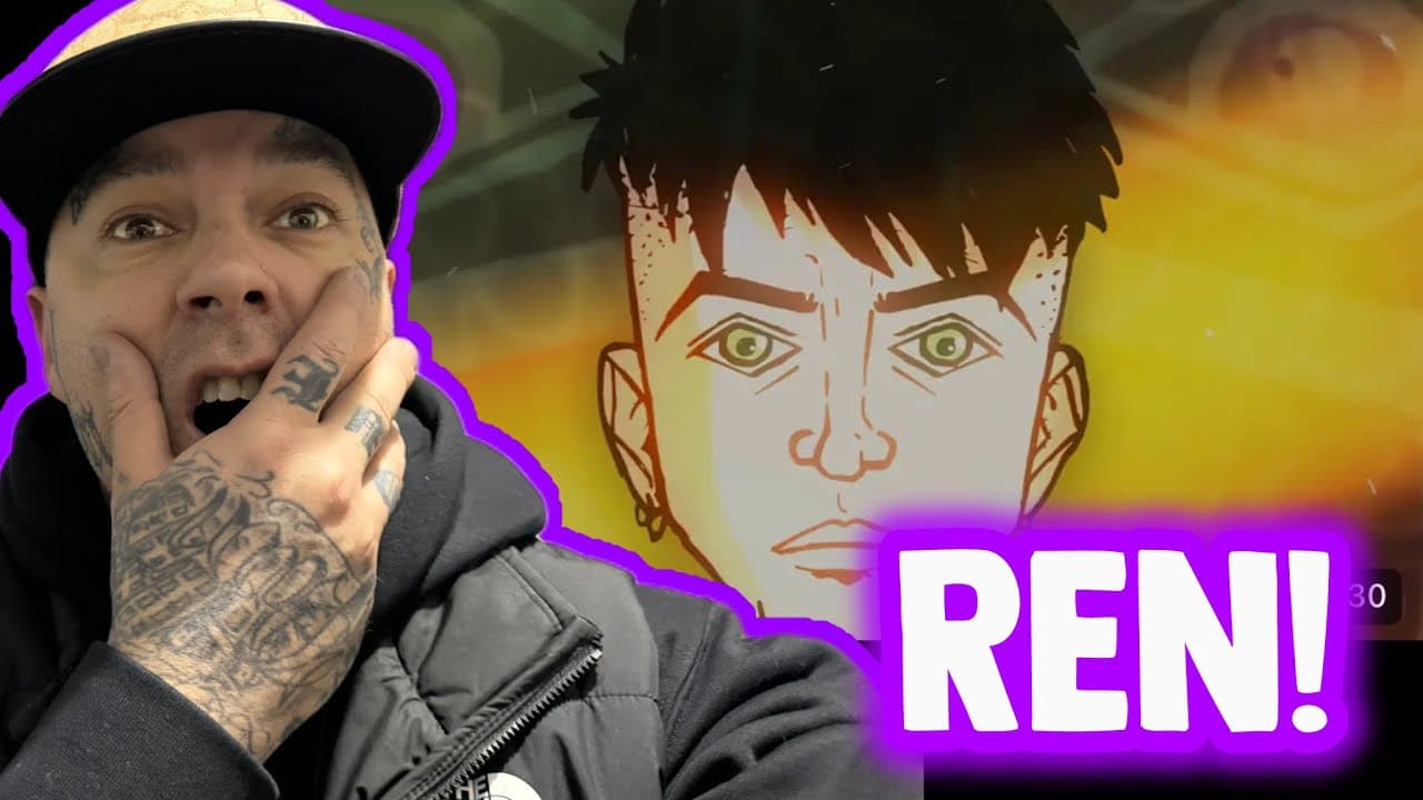 WOW!!! | Rapper FIRST TIME REACTION to Ren - Diazepam (Official Visualizer)