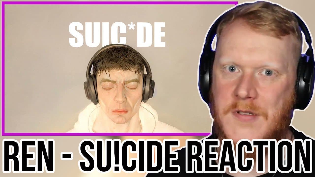 REN Keeps Getting Better! Ren - Su!cIde REACTION | OFFICE BLOKE DAVE