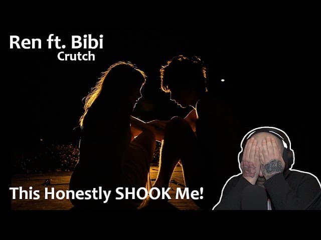 Chief Reacts To "Ren - Crutch ft  Bibi"