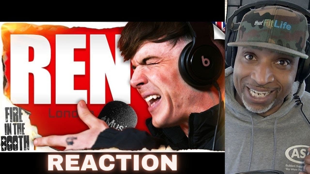 REN "Fire In The Booth" 2025 (REACTION)