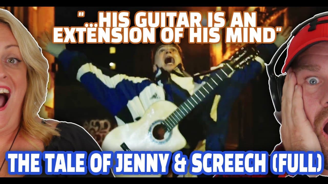 @RenMakesMusic REACTING to Ren - Jenny & Screech. UTTERLY INSANE! Must watch!