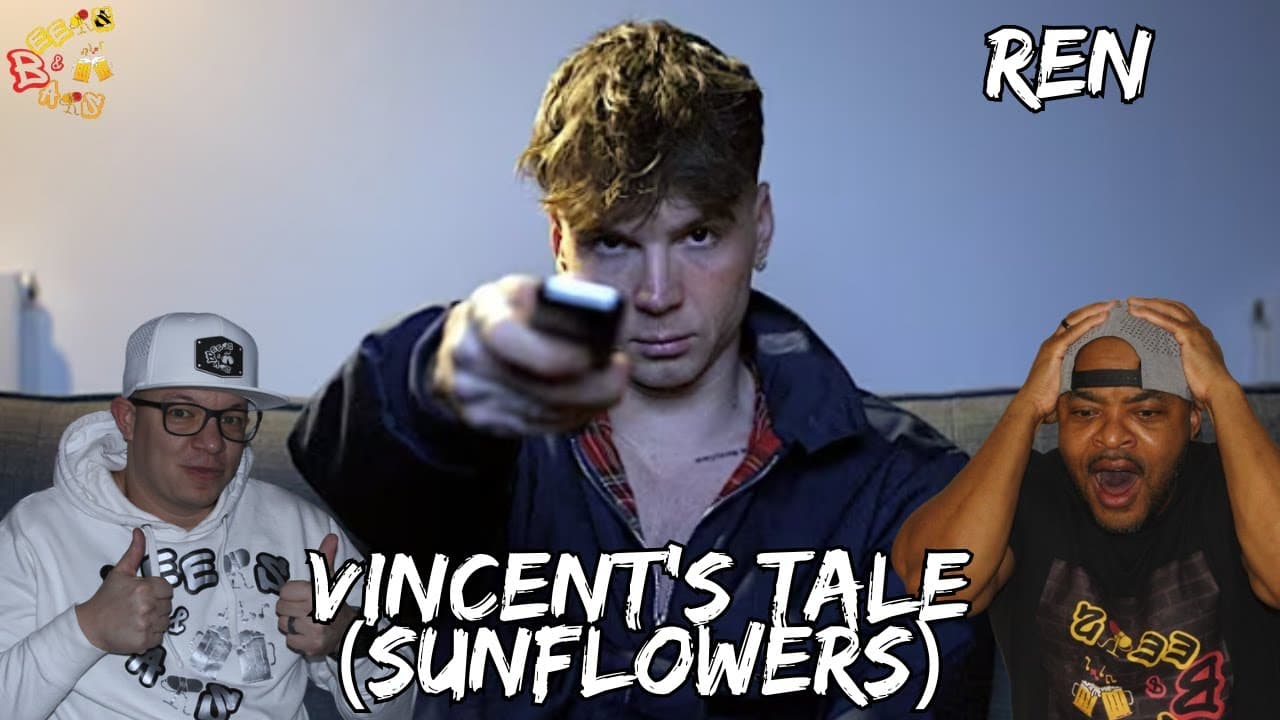 Ren - Vincent's Tale (Sunflowers) Continuation of Violet's Tale?? | Masterpiece of Art & Pain 🎨🔥