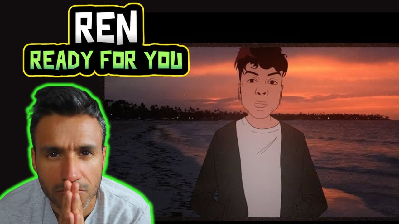 Ren - Ready For You (Official Visualizer) REACTION - First Time Hearing It