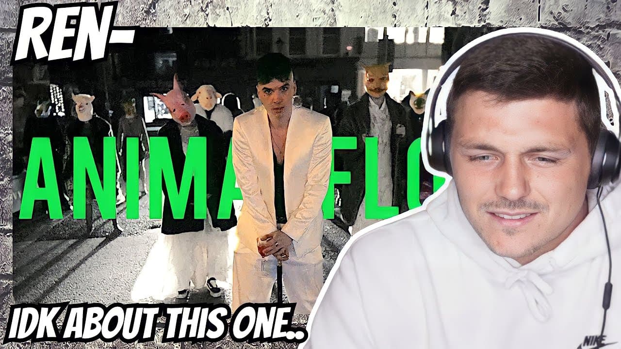 Ren- "Animal Flow" | Off Top REACTS!