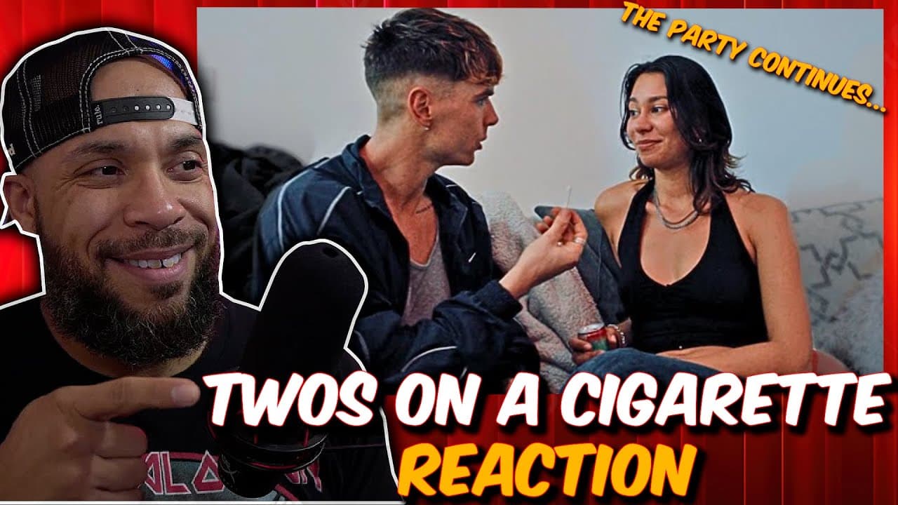 American Rap Videographer REACTION to REN x THE SKINNER BROTHERS "Twos On A Cigarette" Music Video