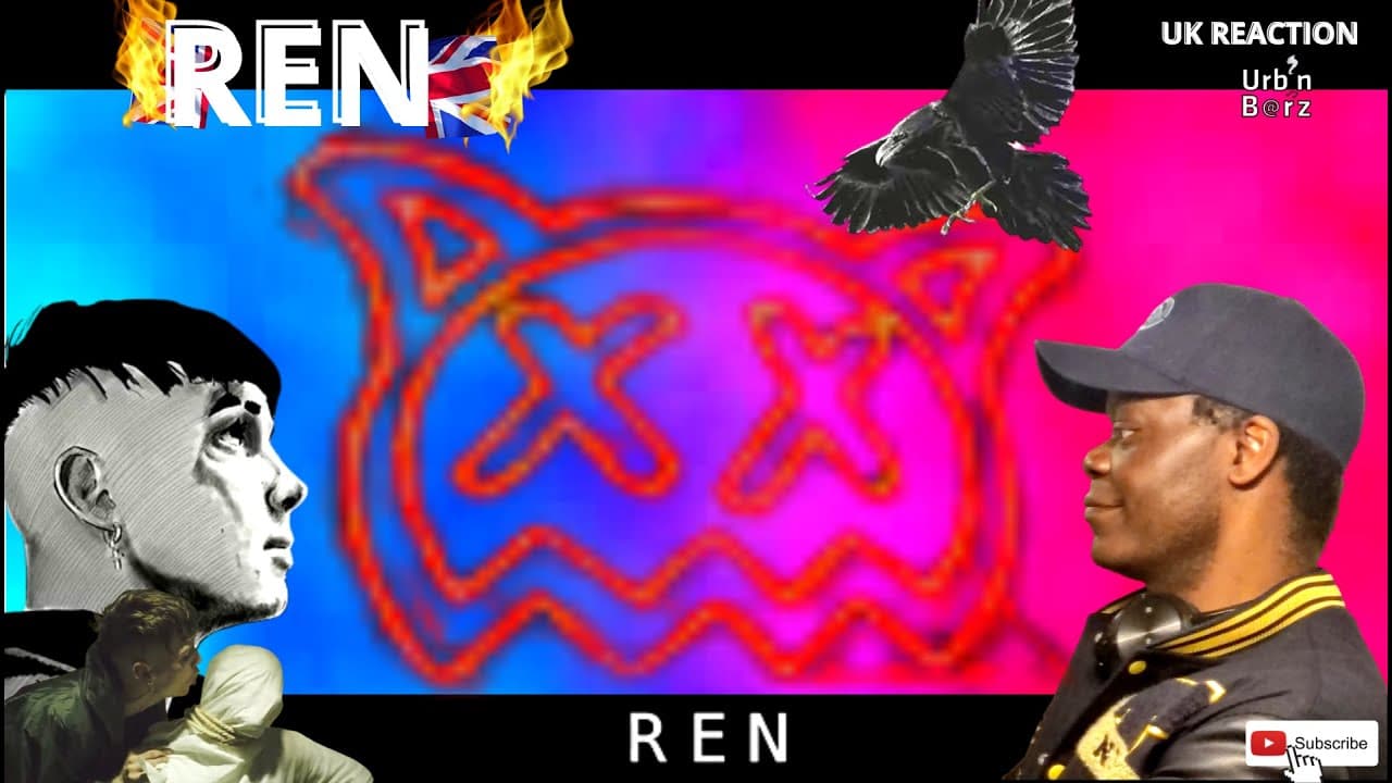 🇬🇧 GENIUS!!! Urb’n Barz reacts to Ren - Fred Again Mash Up