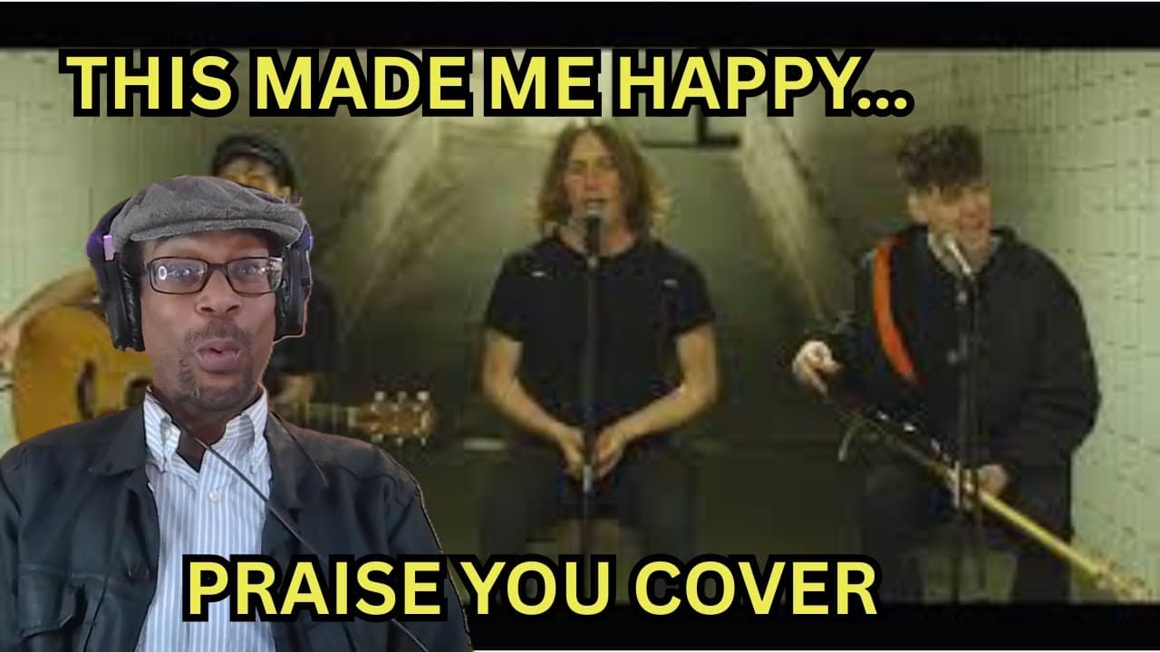 REN & The Big Push GO OFF on “Praise You” | Fatboy Slim Cover REACTION!