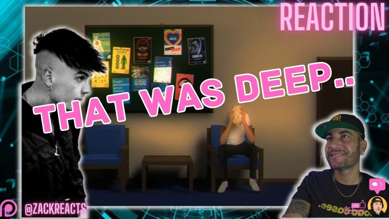 We've All Hit Bottom | Ren - Everybody Drops (Official Visualizer) - REACTION