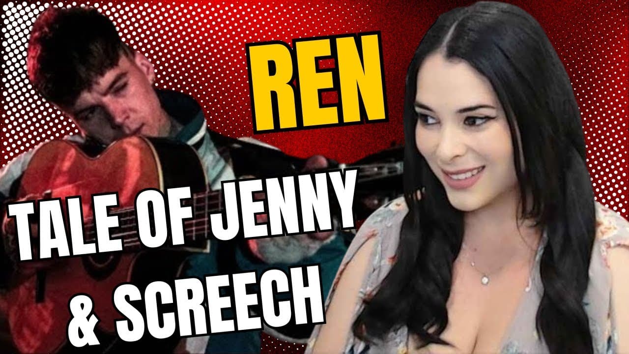 AbiGirl's 1st time listen & reaction to "Tale of Jenny & Screech" full trilogy by Ren! I cried!