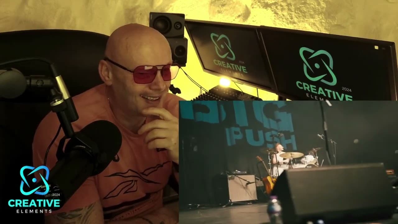 Sweet little lady THE BIG PUSH BRIGHTON DOME nr 4#renreaction #music #chitchat #reaction #renegade 