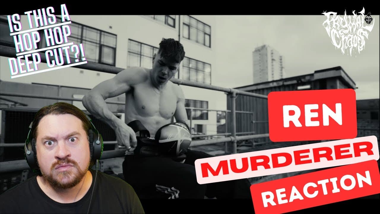 Ren Murders with this Neo-Old School Rap - Murderer - Producer Reacts