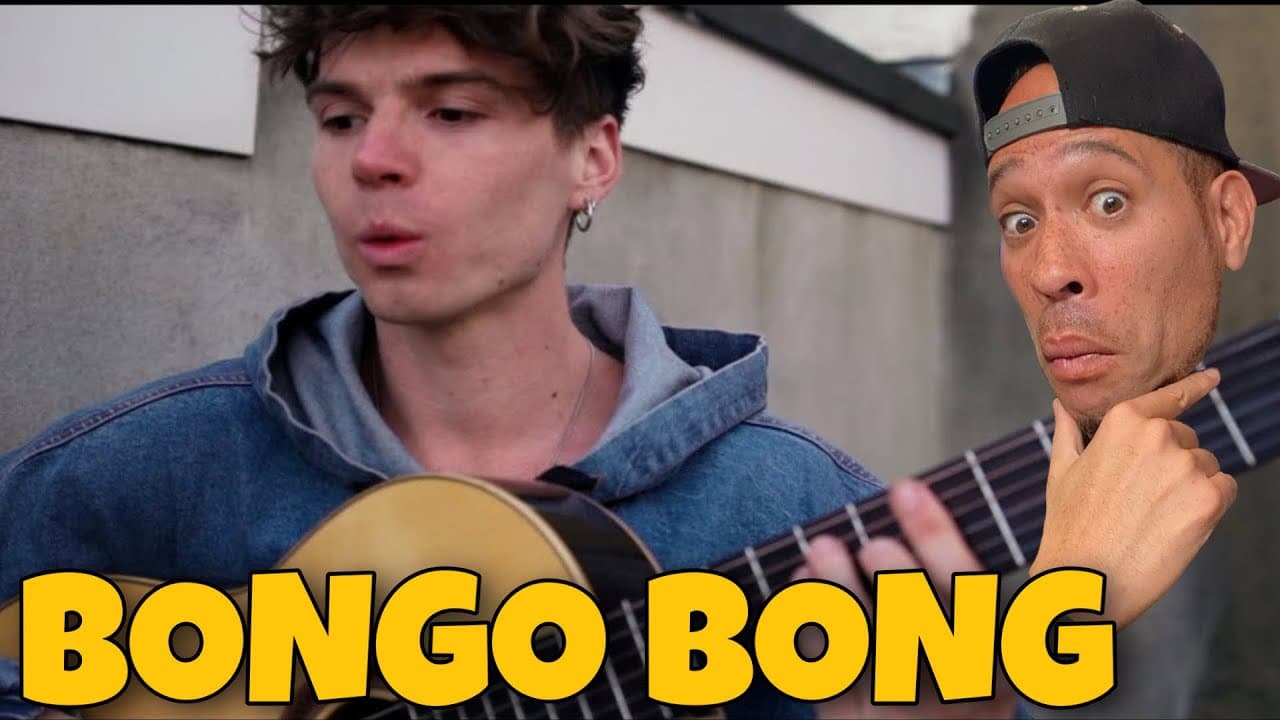 First TIME REACTION to REN & The Big Push - Bongo Bong (Manu Chao cover)