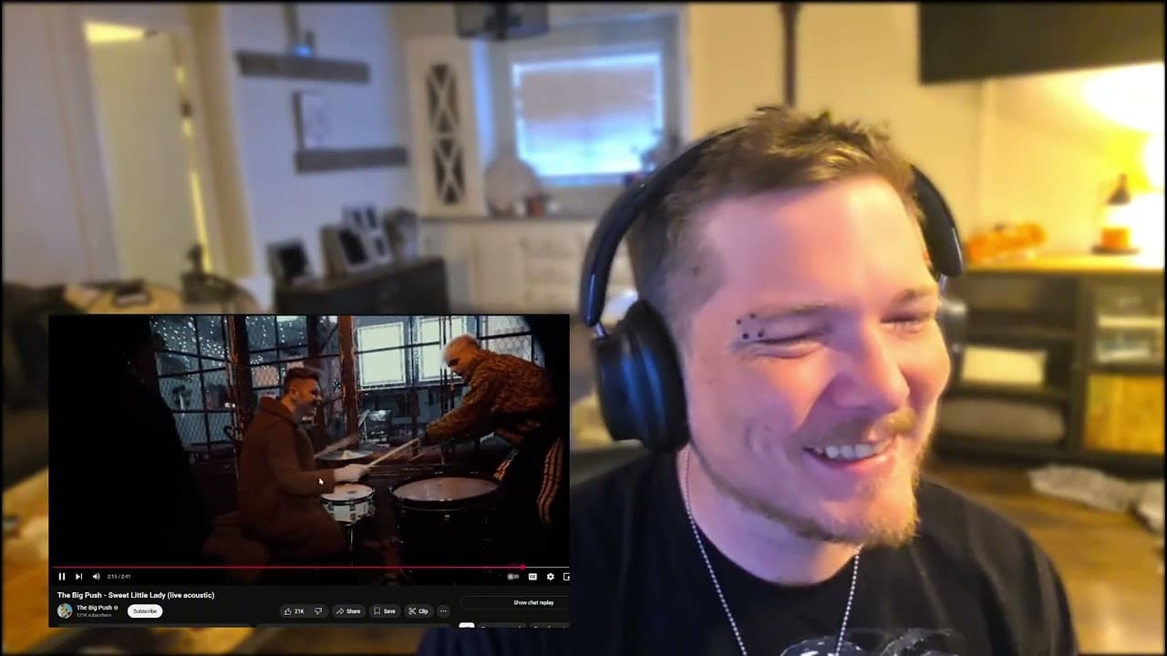 Im tired of reacting to anything with Ren, here's The Big Push Sweet Little Lady First time reaction