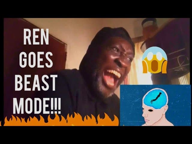 Ren- Ocean Ft. Eden Nash (Official) Reaction!!!