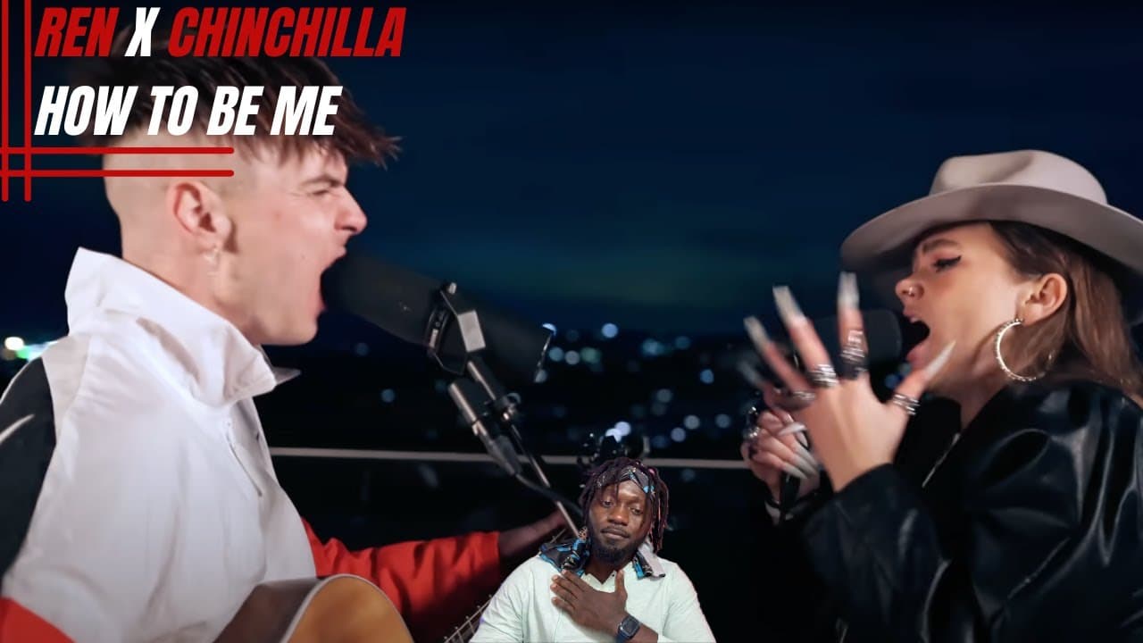 Ren X Chinchilla ~ How To Be Me (Live) Tréaction