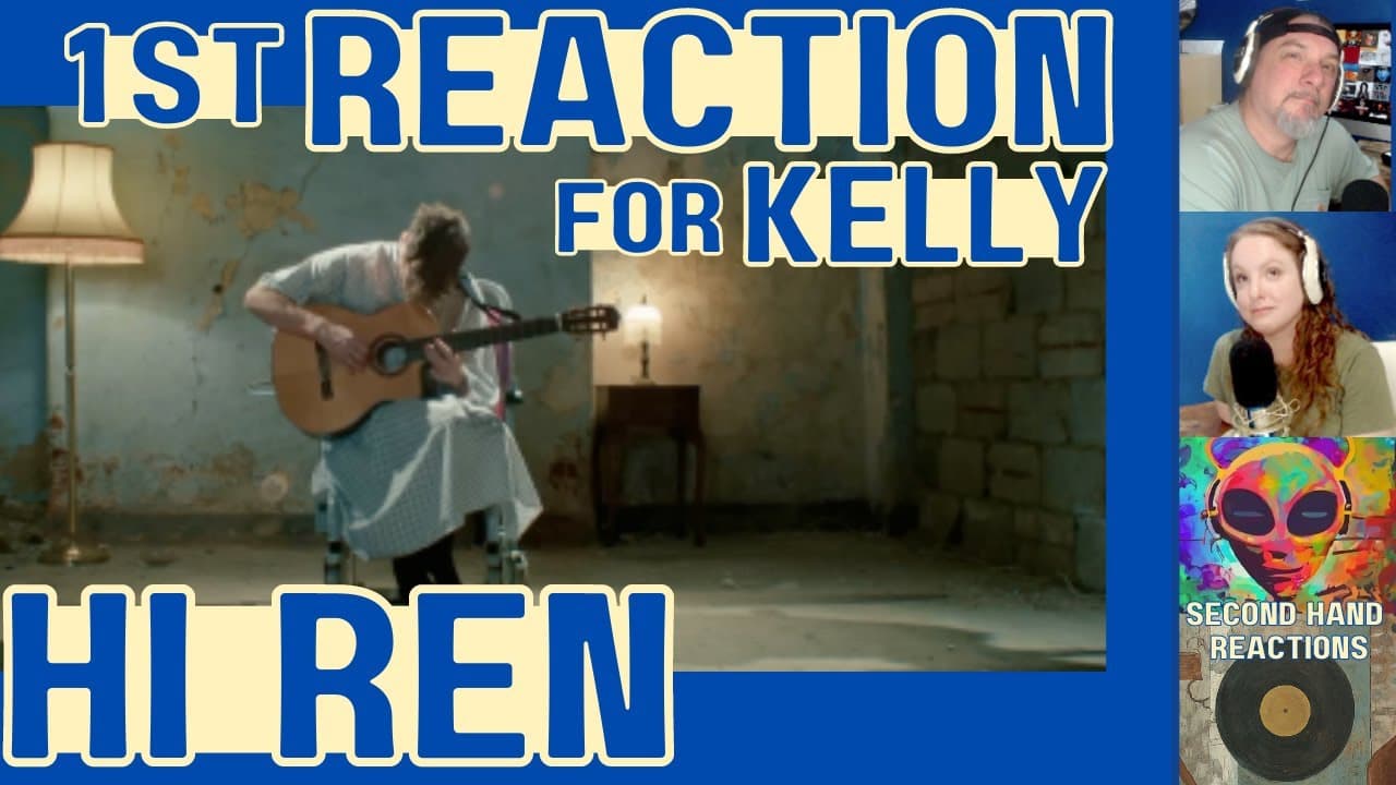 Ren 'Hi Ren' | 1st REACTION for Kelly