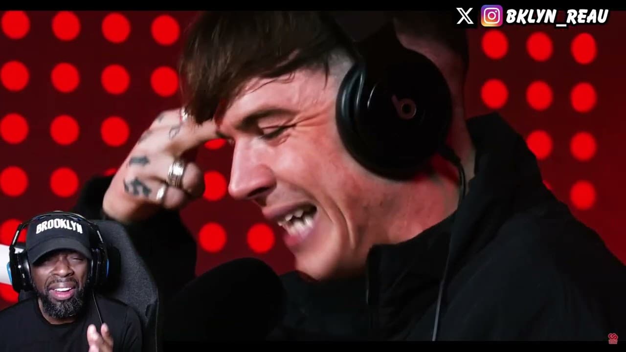 AINT NOOOO WAY!! Ren | Fire In The Booth(REACTION)