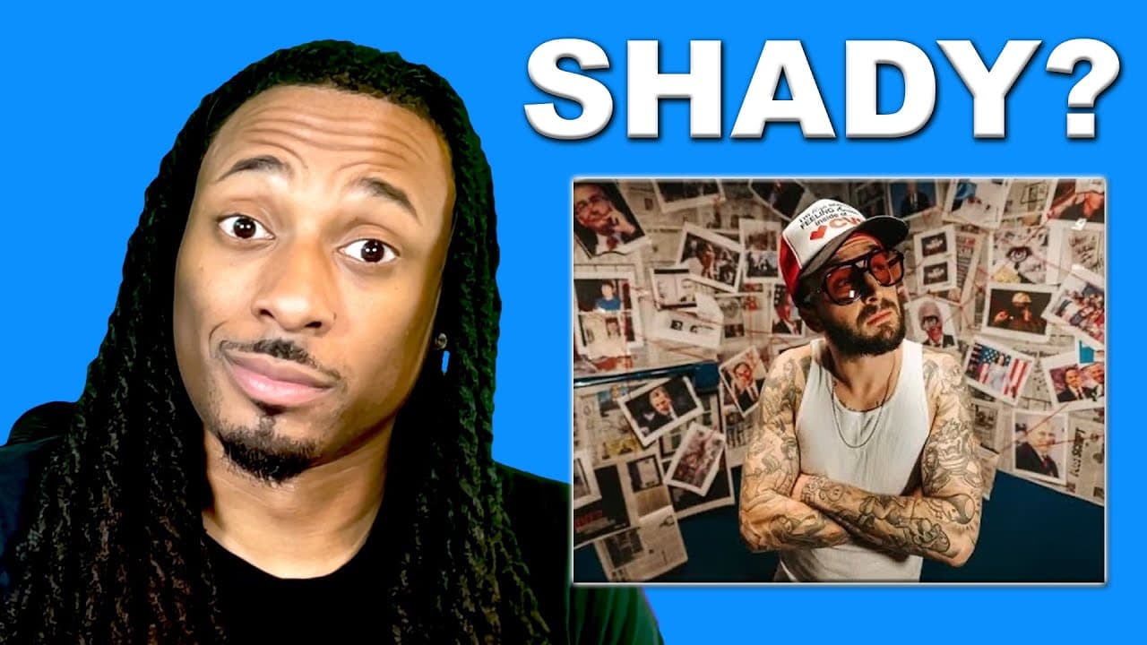 Wait, he did what..  Chris Webby - In My Baggie Reaction