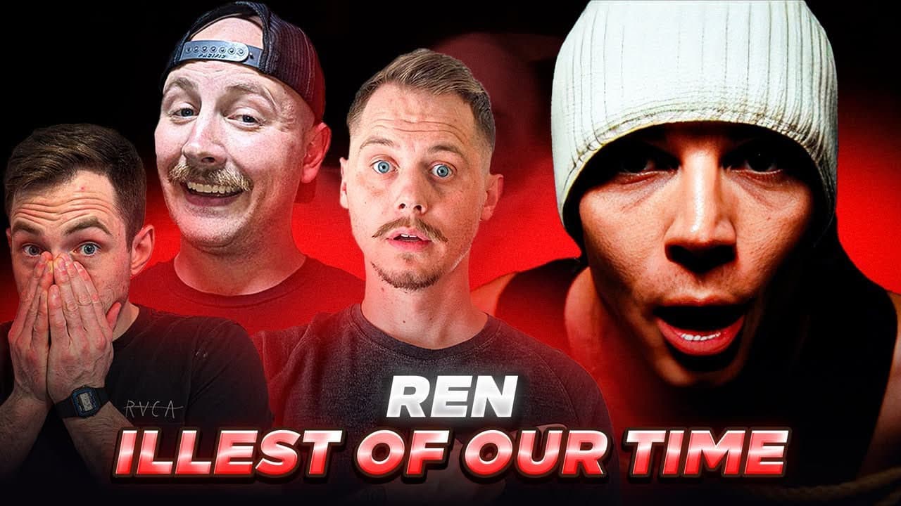 Ren - Illest Of Our Time  *REACTION*
