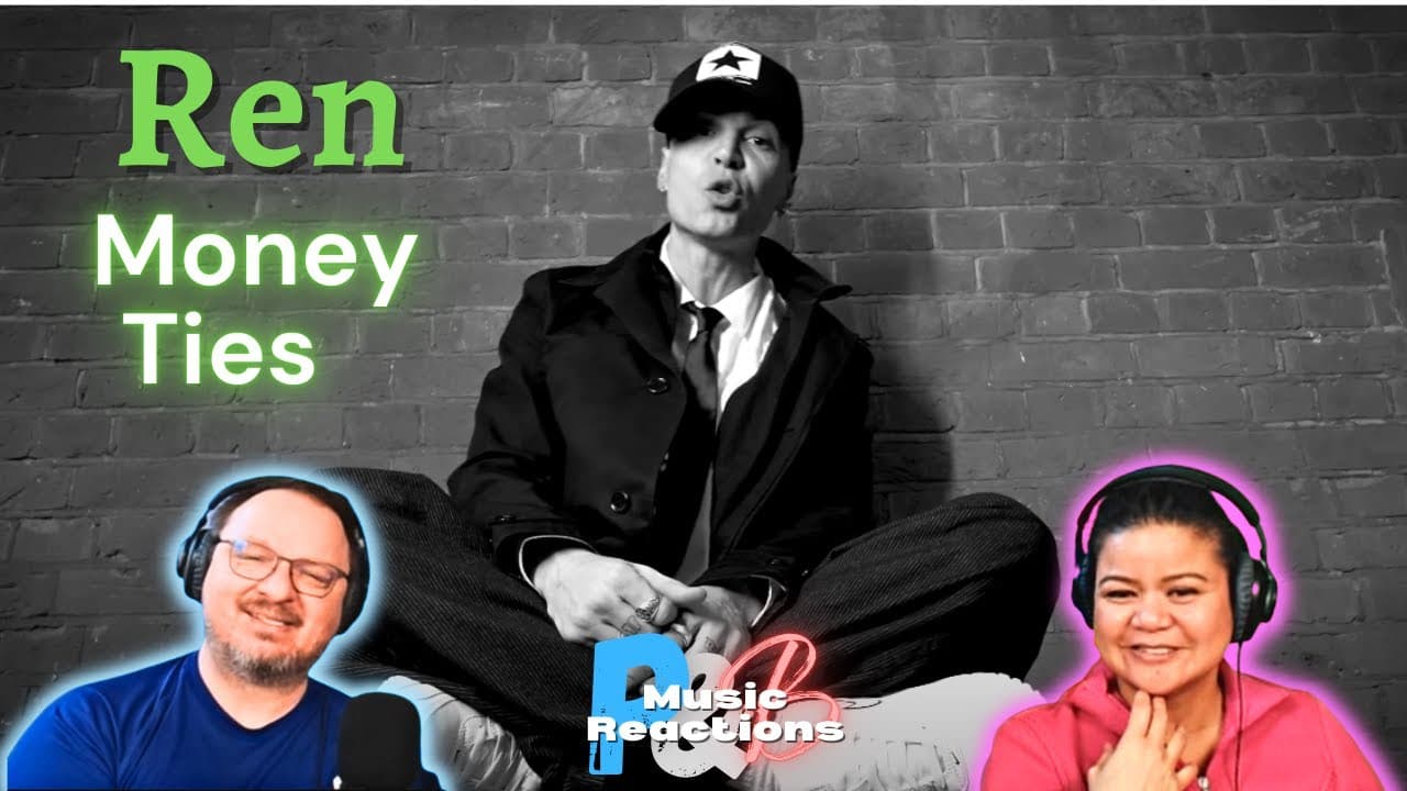Ren "Money Ties" (Official Music Video) | Couples Reaction!