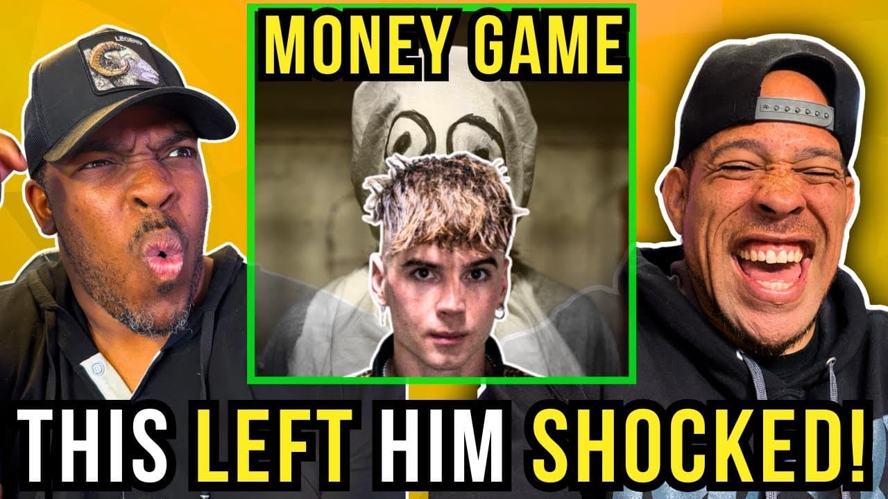 Mr Biscuit has NEVER seen REN MONEY GAME! This FIRST reaction goes there.... pt 1 (clip)