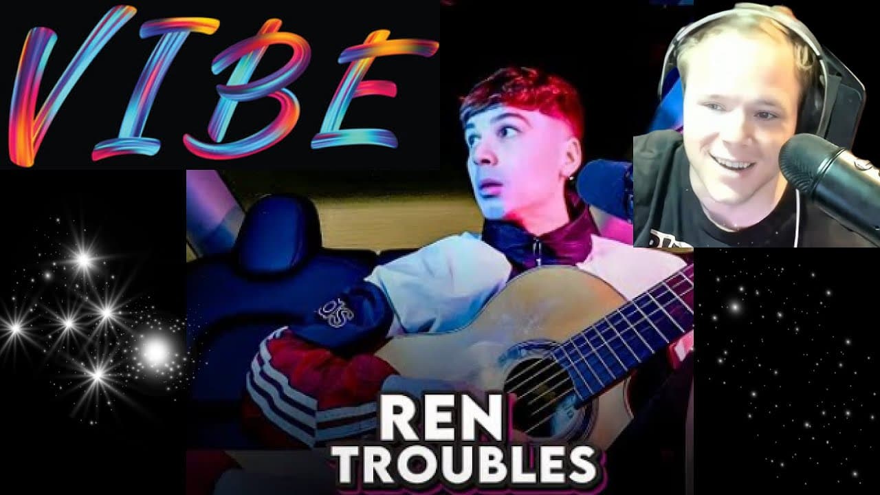 Musician Reacts to Ren, Troubles (Acoustic Version)!