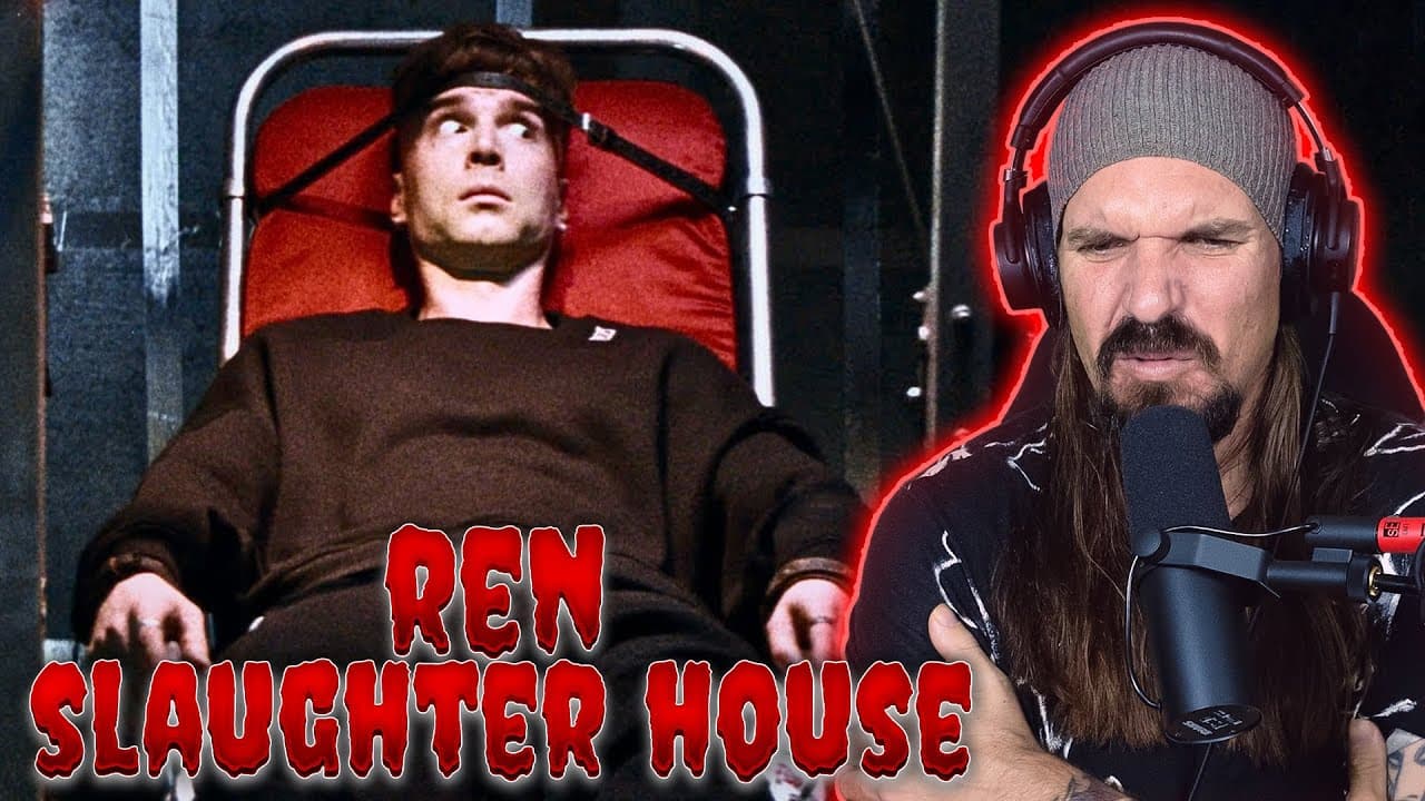 REN IS NEXT LEVEL! | REN - SLAUGHTER HOUSE FT. KIT | REACTION