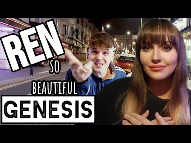 🔥REN REACTION🔥GENESIS @RenMakesMusic#reaction #fyp #fypシ゚viral #fy #renmakesmusic #music #newmusic