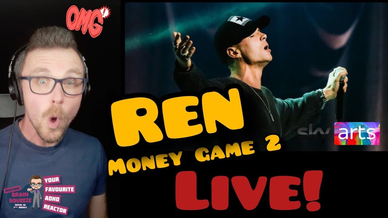 REN - MONEY GAME PART 2 *LIVE SKY ARTS AWARDS 2024* (ADHD Reaction) | REN IS ART ALL BY HIMSELF !