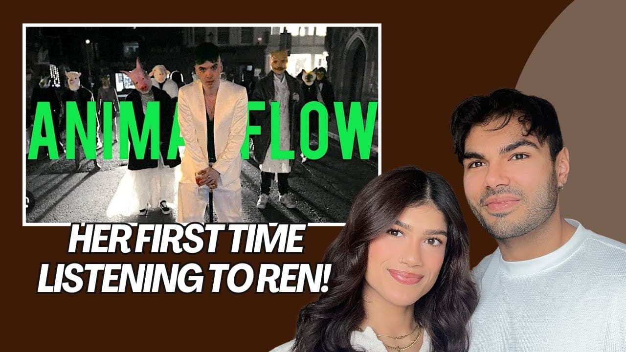 My Girlfriend's FIRST TIME listening to REN! | Ren - Animal Flow (REACTION!!!)