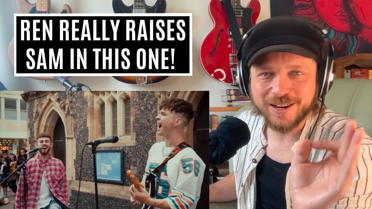 Ren & Sam Tompkins - Earned It/Man's World/Falling Reaction