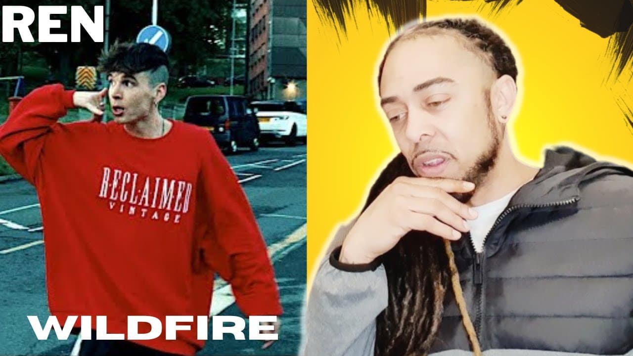 RAW TALENT!!!  Ren - Wildfire ( SBTRKT one shot retake )