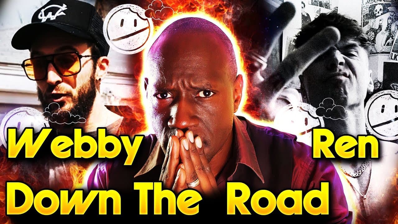 Ren x Chris Webby - Down the road | This is iconic  | Rapper First Reaction 