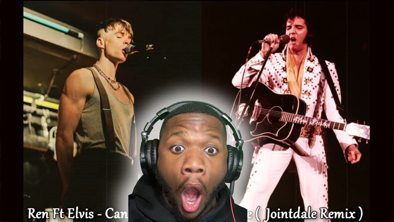Ren - Can't Help Falling In Love (Elvis Cover) | Reaction
