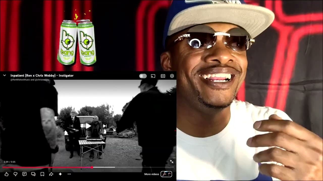 INPATIENT (REN & CHRIS WEBBY) - INSTIGATOR (REACTION)