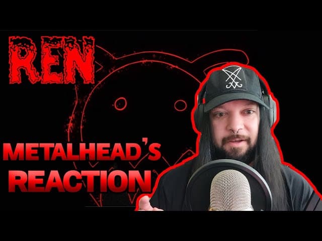 Metalhead Reacts! Ren - Seven Sins