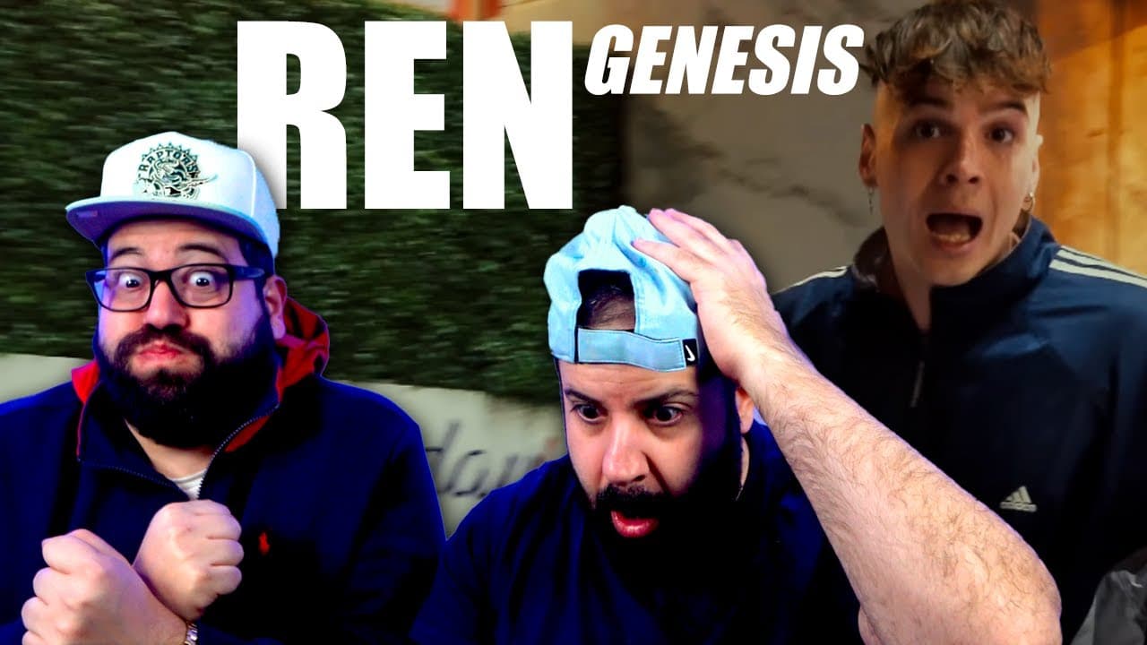 REN'S MUSIC IS AMAZING! Ren - Genesis | JK BROS REACTION!!