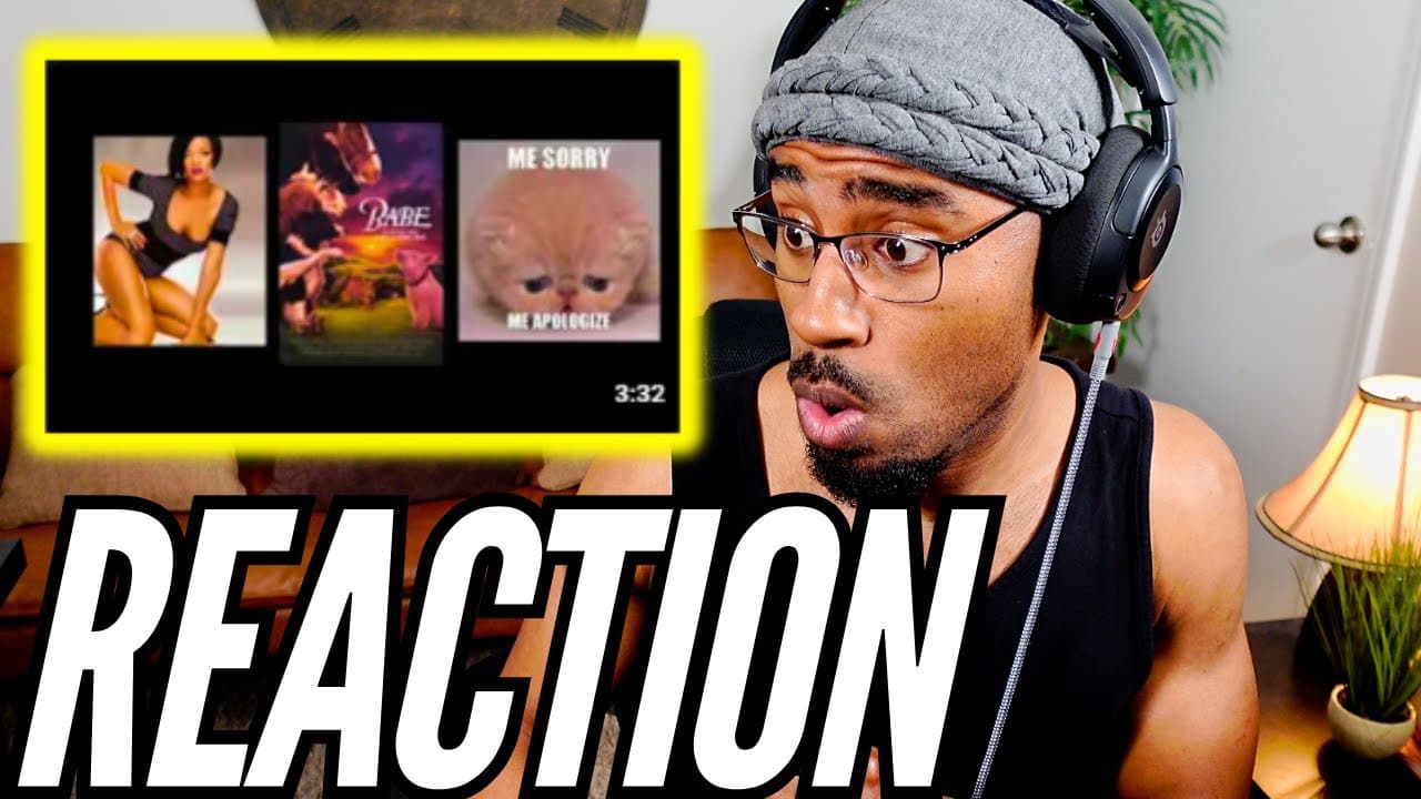 REACTING to Ren in Chronological Order Ren - 1990s (Official Lyric Video)