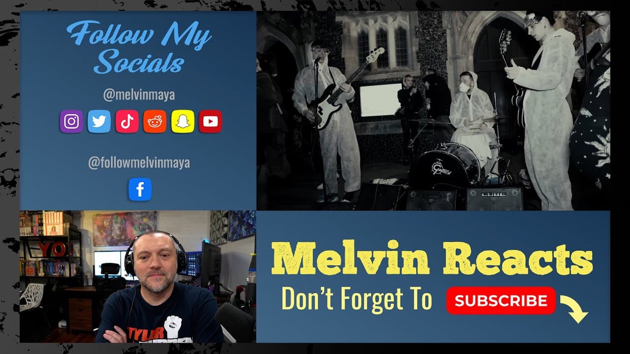 Reacting to The Big Push [REN] - Guns of Brixton (The Clash cover) | V657