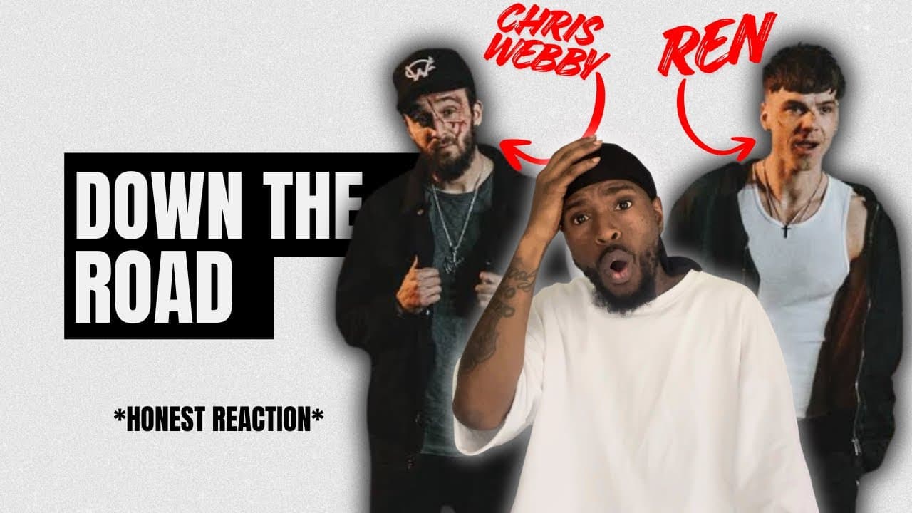REN & CHRIS WEBBY - DOWN THE ROAD *HONEST REACTION*