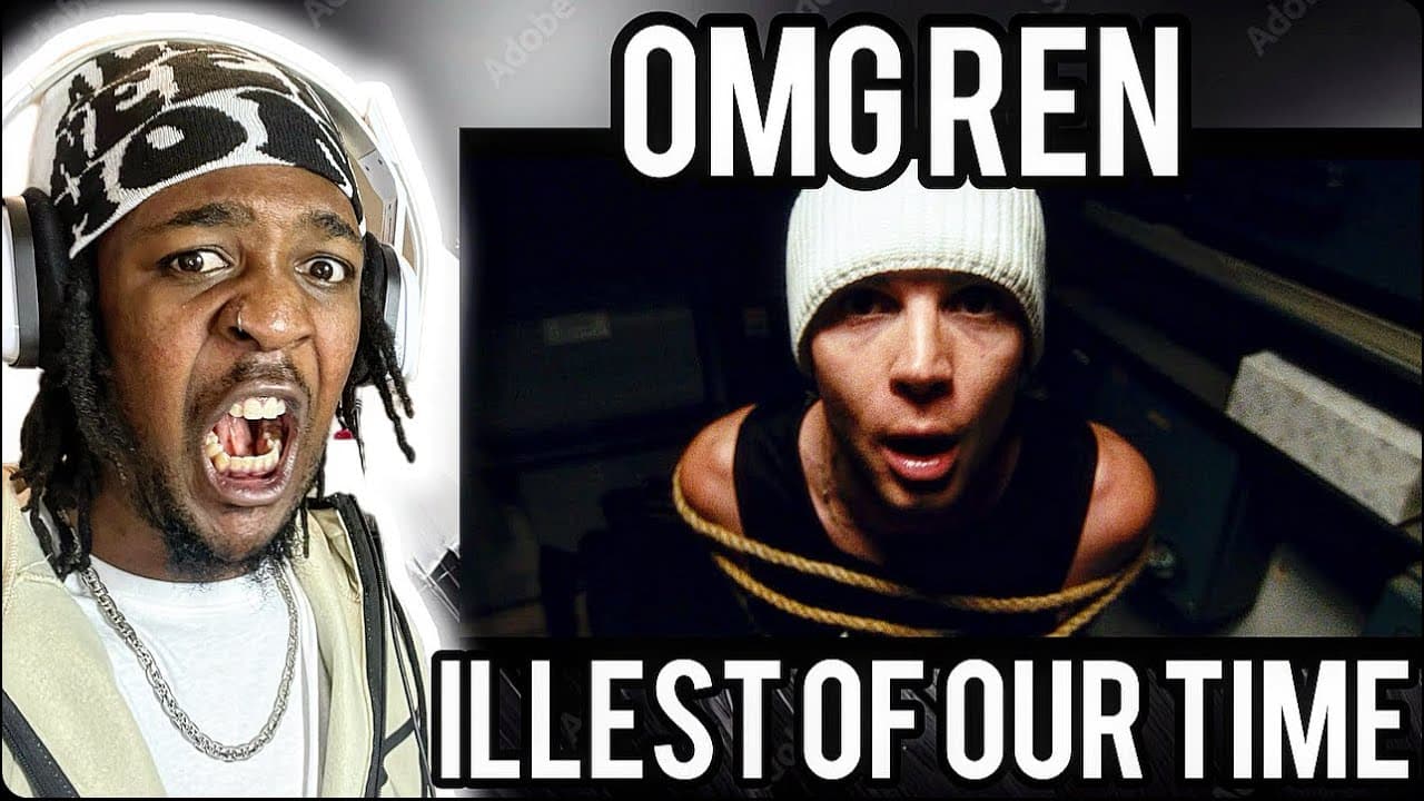 FIRST TIME HEARING REN - Illest of Our Time (Official Music Video) (REACTION)
