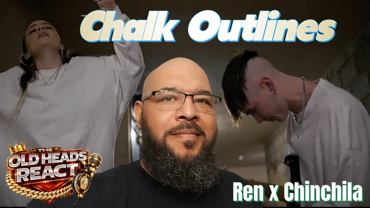 SUCH BEAUTIFULLY MELODIC CHEMISTRY | Ren X Chinchilla - Chalk Outlines (Live) Reaction