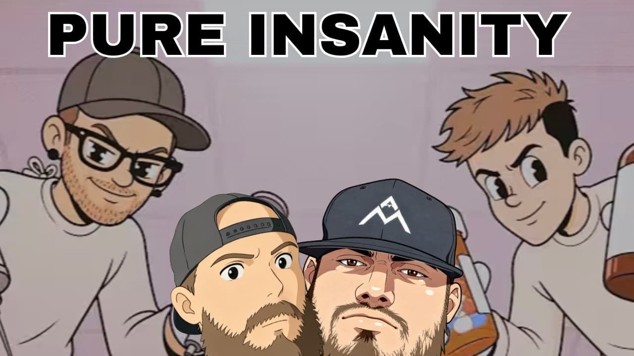 UK Rapper Reacts To Inpatient Ren x Chris Webby Madhouse