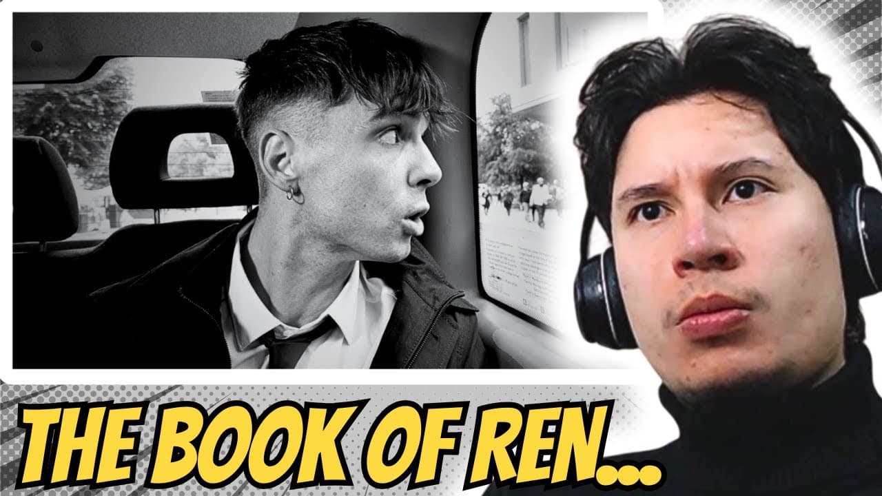 ARTIST REACTS! | Ren - Money Ties