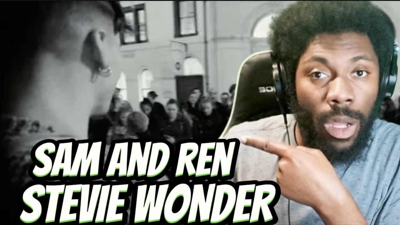 Ren & Sam Tompkins - Improvising Around Stevie Wonder (Live Performance) Reaction Video
