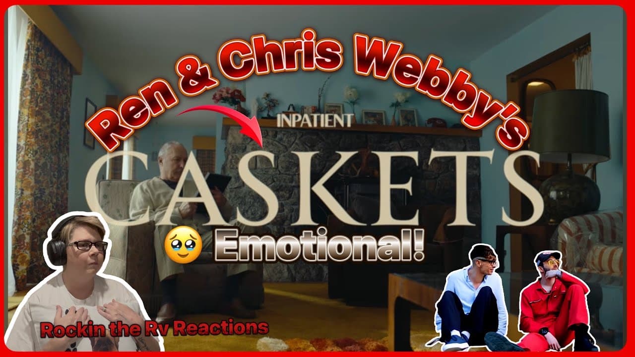 Caskets by Ren & Chris Webby! Emotional 1st Reaction this one will get you🥹