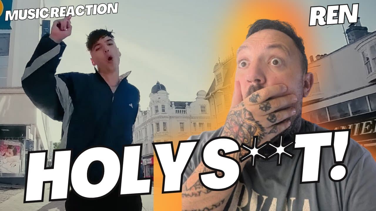 UK Guy First Time Reaction to Ren – “Bitter Sweet Symphony” 🎻