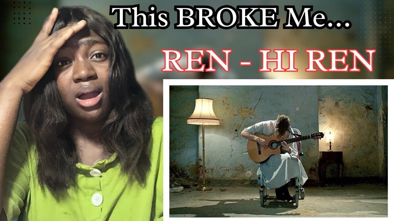 The Internet Was Right… First Time Reaction To REN - Hi Ren 