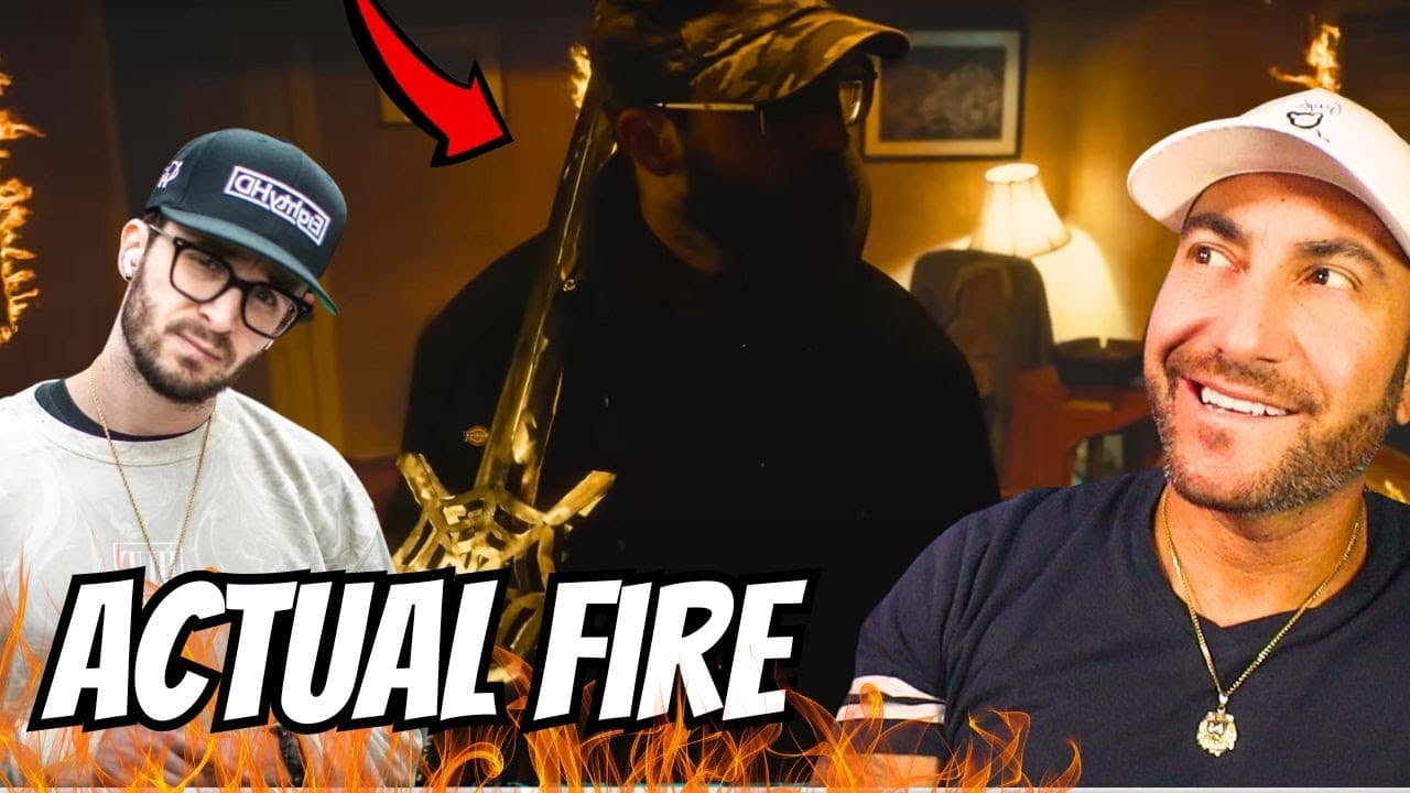 Chris Webby - Fire In My Blood (Official Video) - FIRST* REACTION!